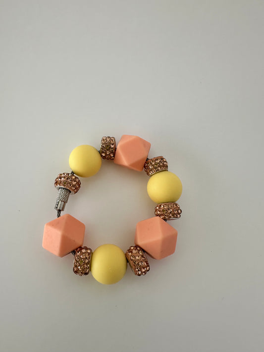 Peach Cobbler Cup Charm