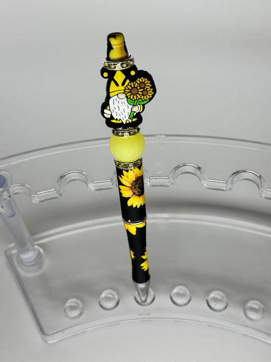 Sunflower Gnome Pen