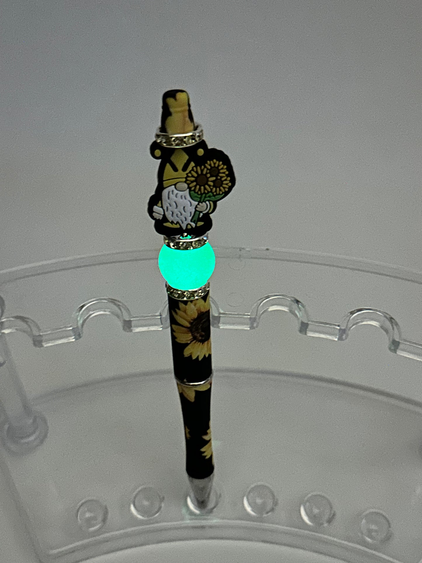 Sunflower Gnome Pen